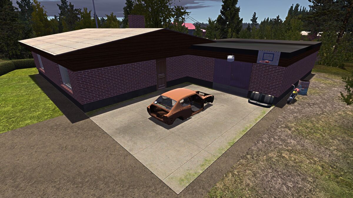 Дом | My Summer Car вики | Fandom