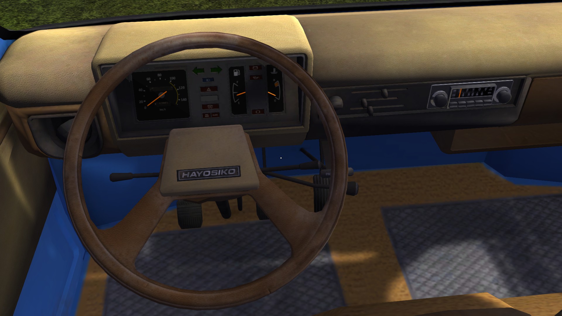 My Summer Car Wiki - Rally Steering Wheel, HD Png Download