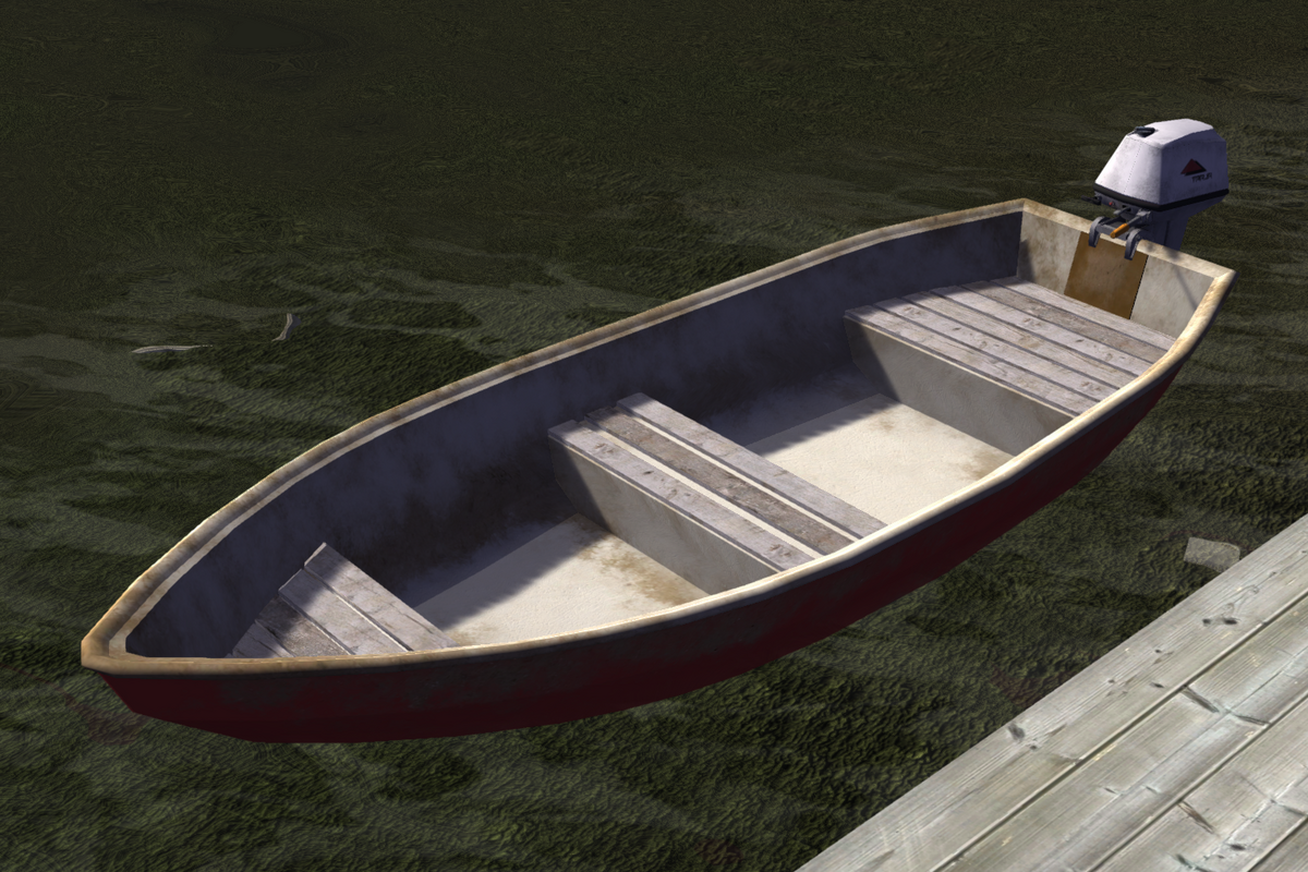 Roaming boat, My Summer Car Wiki