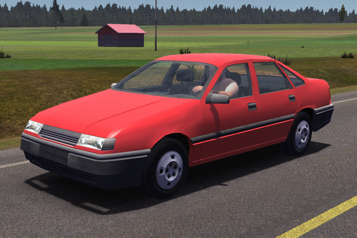 Fittan (highway), My Summer Car Wiki