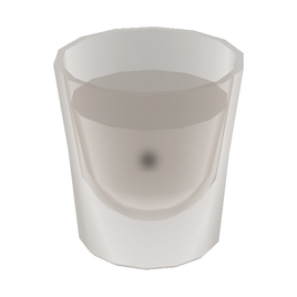 Vodka shot