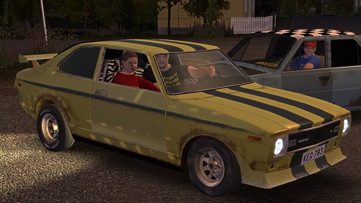 Satsuma GT package, My Summer Car Wiki