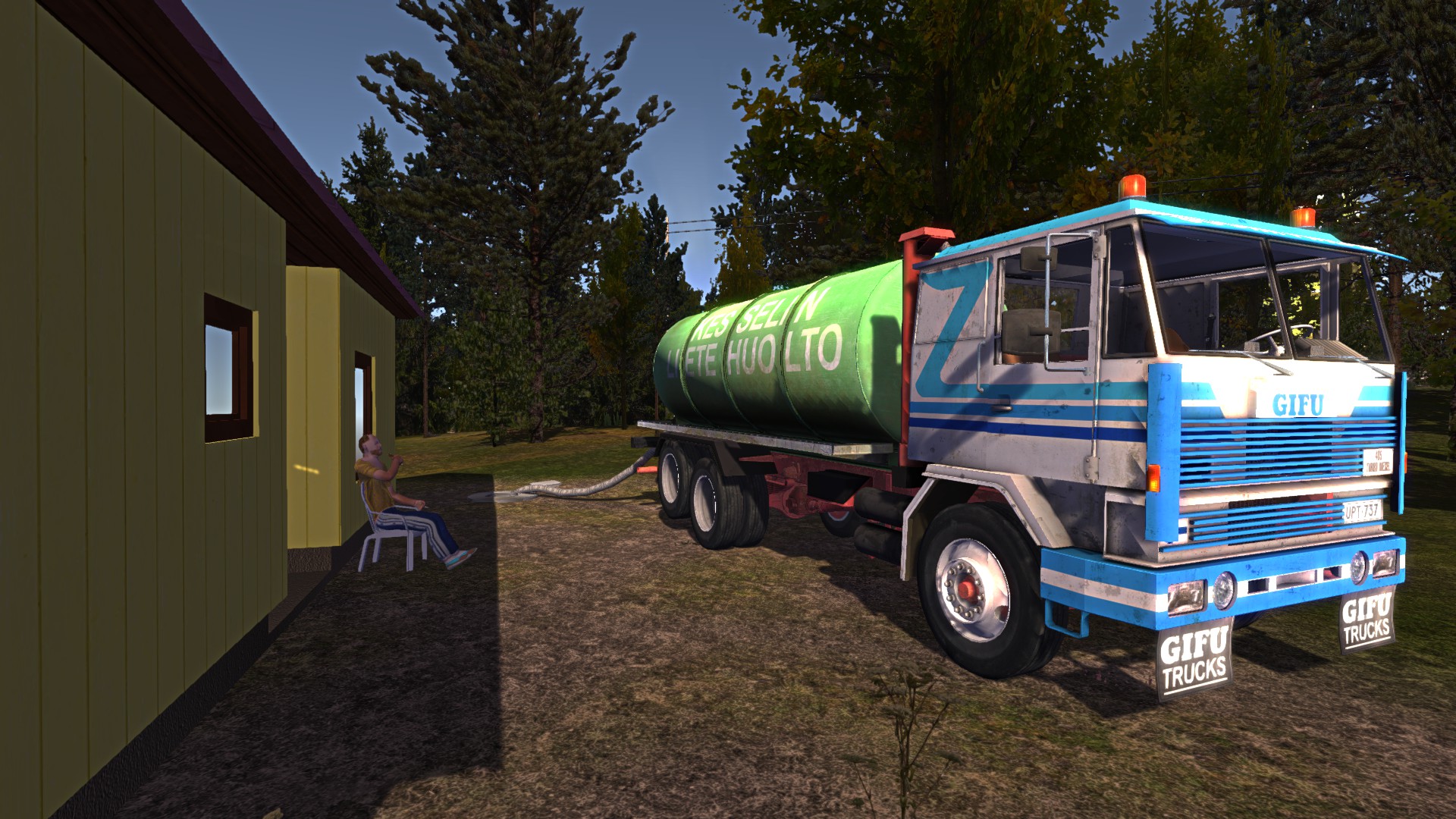 my summer car про говновоз