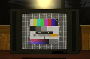 TV Test Pattern (New)