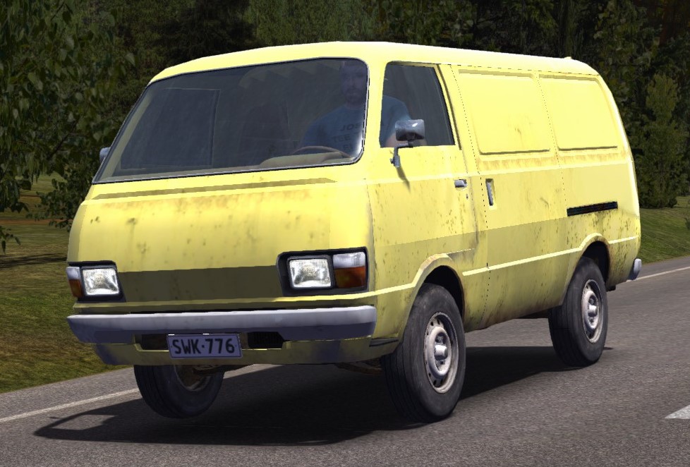 Fittan (highway), My Summer Car Wiki