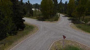 Another point of intersection between Peräjärventie and the town ring.