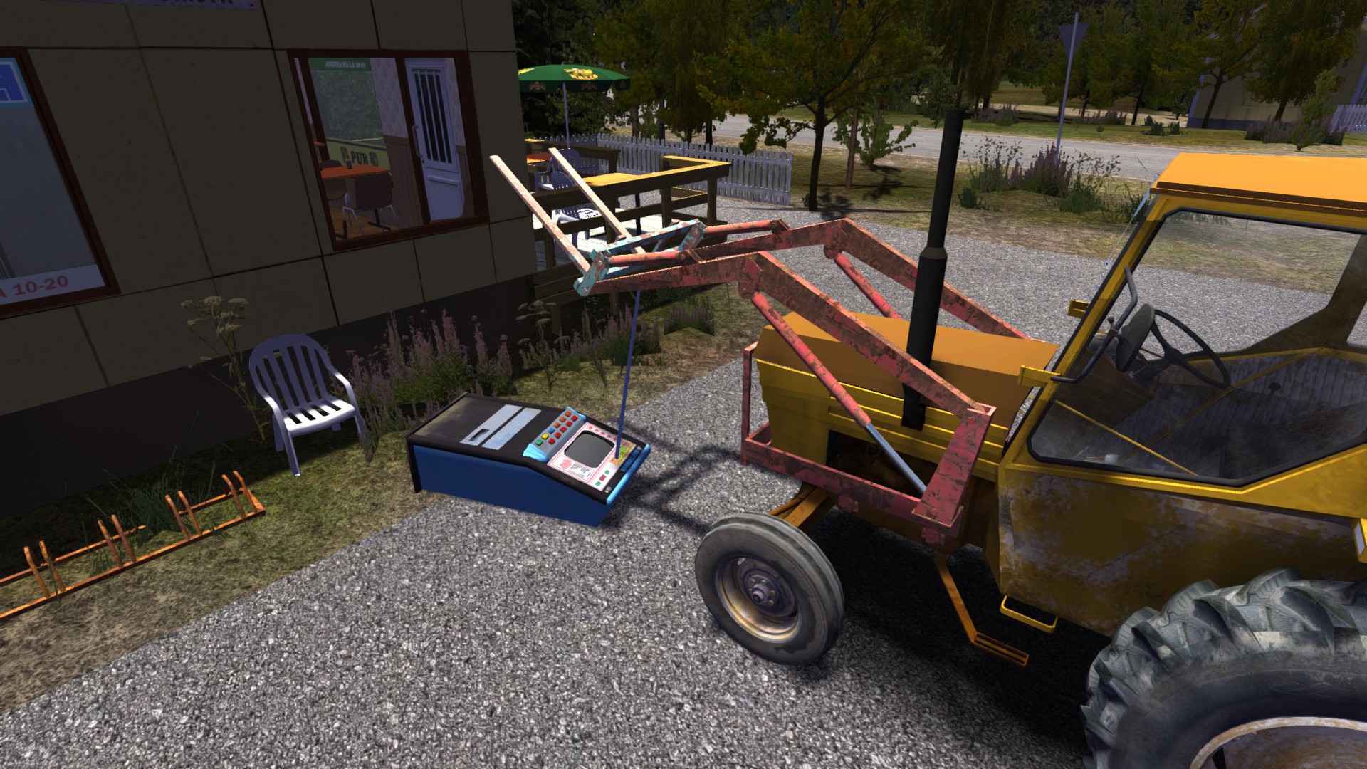 Firewood delivery, My Summer Car Wiki, Fandom