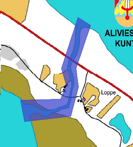River - map