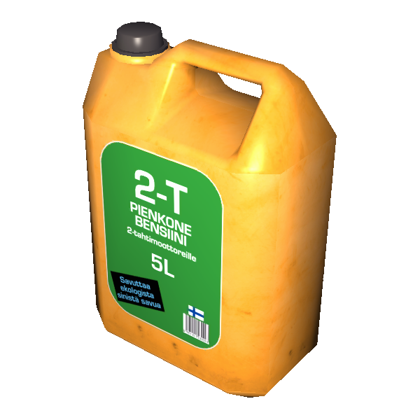 Two stroke fuel, My Summer Car Wiki