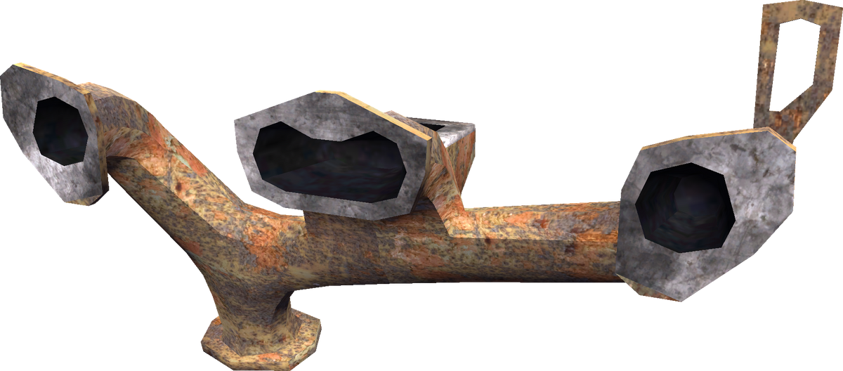 My Summer Car Wiki - My Summer Car Exhaust Pipe, HD Png Download