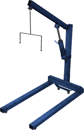 Motor hoist