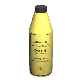 Brake fluid