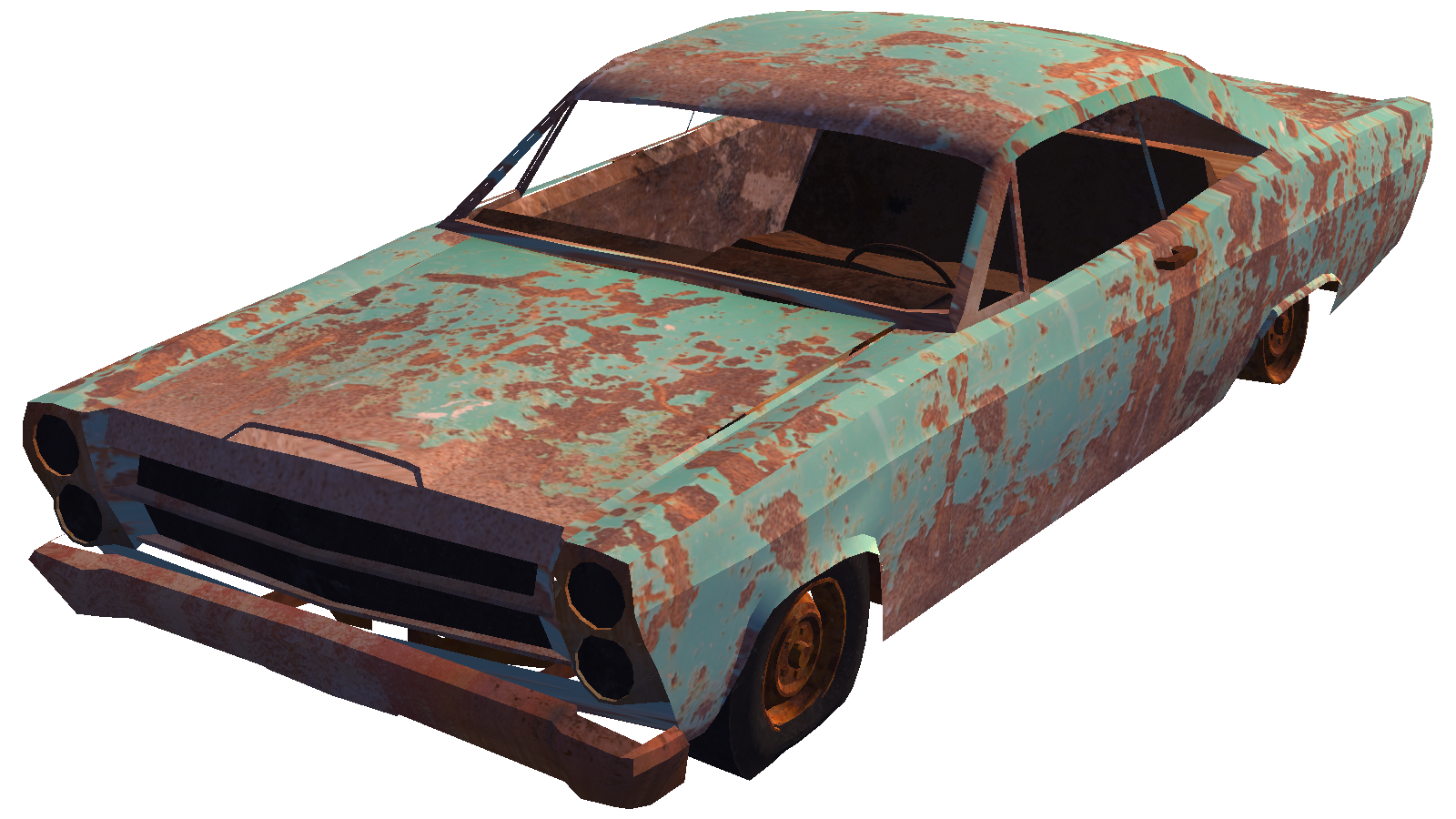 Wall map - Wrecked cars at My Summer Car Nexus - Mods and community