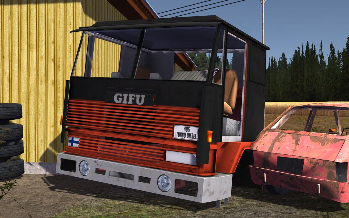 Gifu (abandoned Fleetari) My Summer Car Wiki Fandom