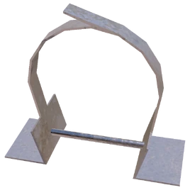 Fire extinguisher holder