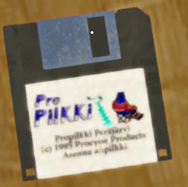 Pilkki Diskette