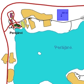 Radio mast location