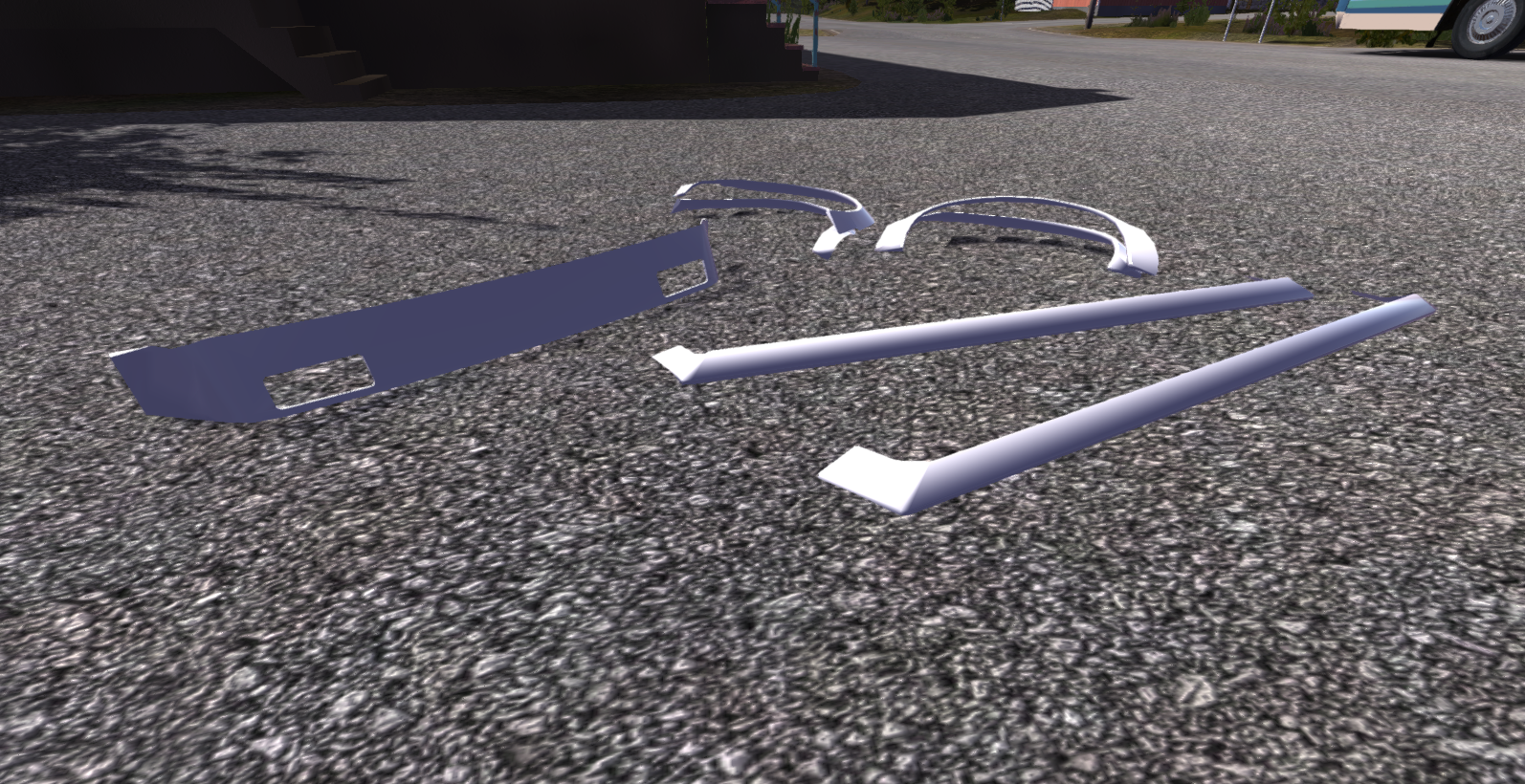 Front spoiler, My Summer Car Wiki