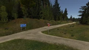 The simple Kesselinperäntie junction.