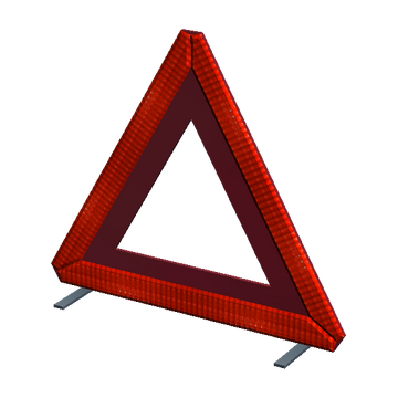 caution sign triangle