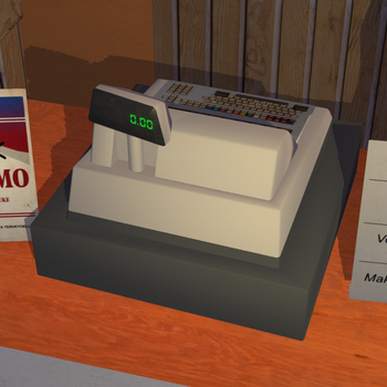 Cash register (Pub Nappo)