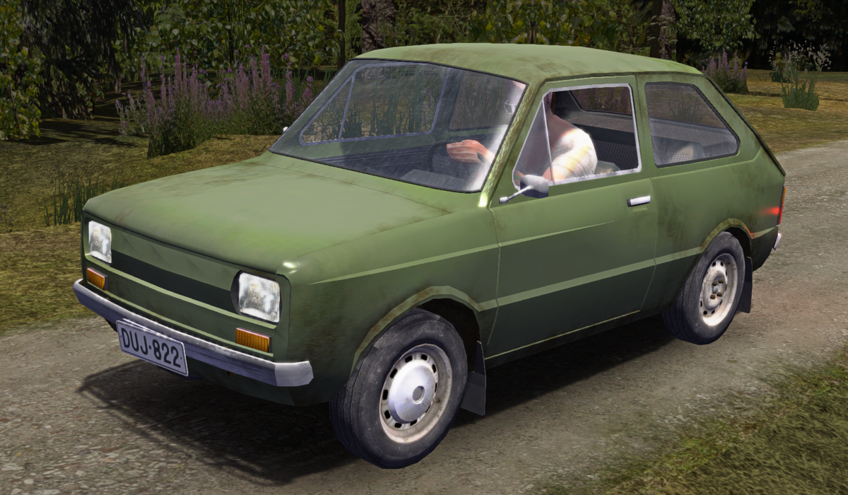 Seat rear, My Summer Car Wiki