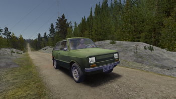 FUI PRESO POR M4T4R O DOIDO DO CARRO VERDE MY SUMMER CAR BRASIL