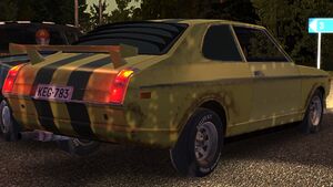 Ricochet ST rear view