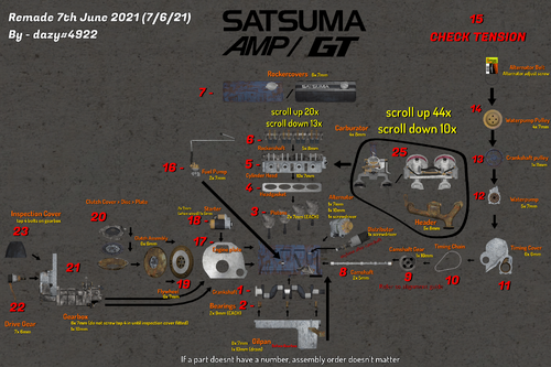 Satsuma engine build guide