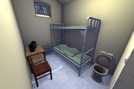 Jail cell