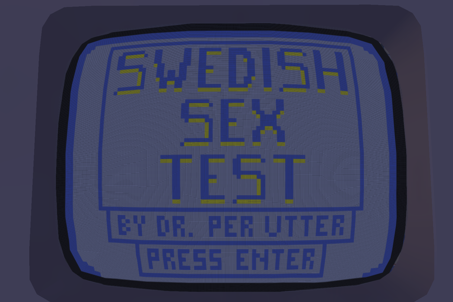 Swedish Sex Test | My Summer Car Wiki | Fandom