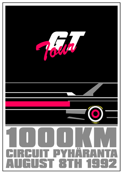 GT racing poster, My Summer Car Wiki