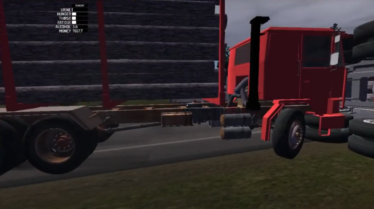 My Summer Car ONLINE- FIRST MULTIPLAYER SERVER w/MODS!! Causing Trouble  w/Pingu! (EARLY BETA) 