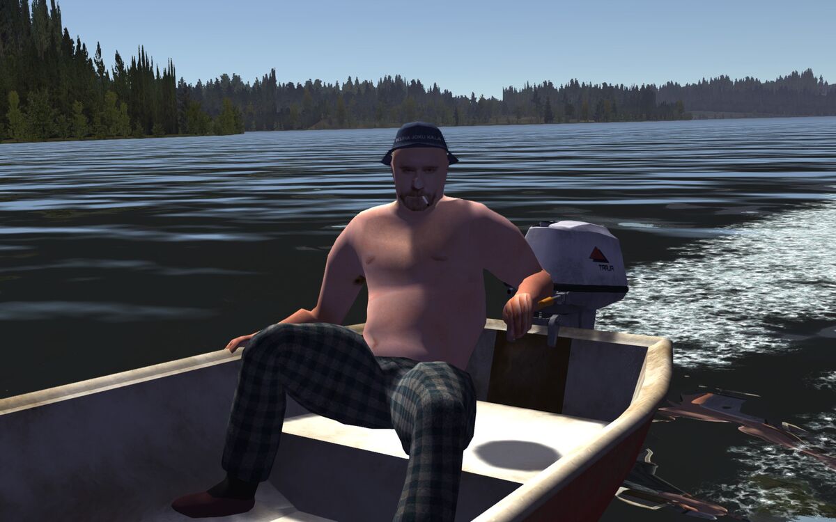 Roaming boat, My Summer Car Wiki