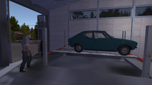 Lindell inspection shop, My Summer Car Wiki