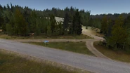 The angled Rykipohjantie junction.