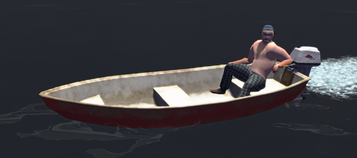 Roaming boat, My Summer Car Wiki