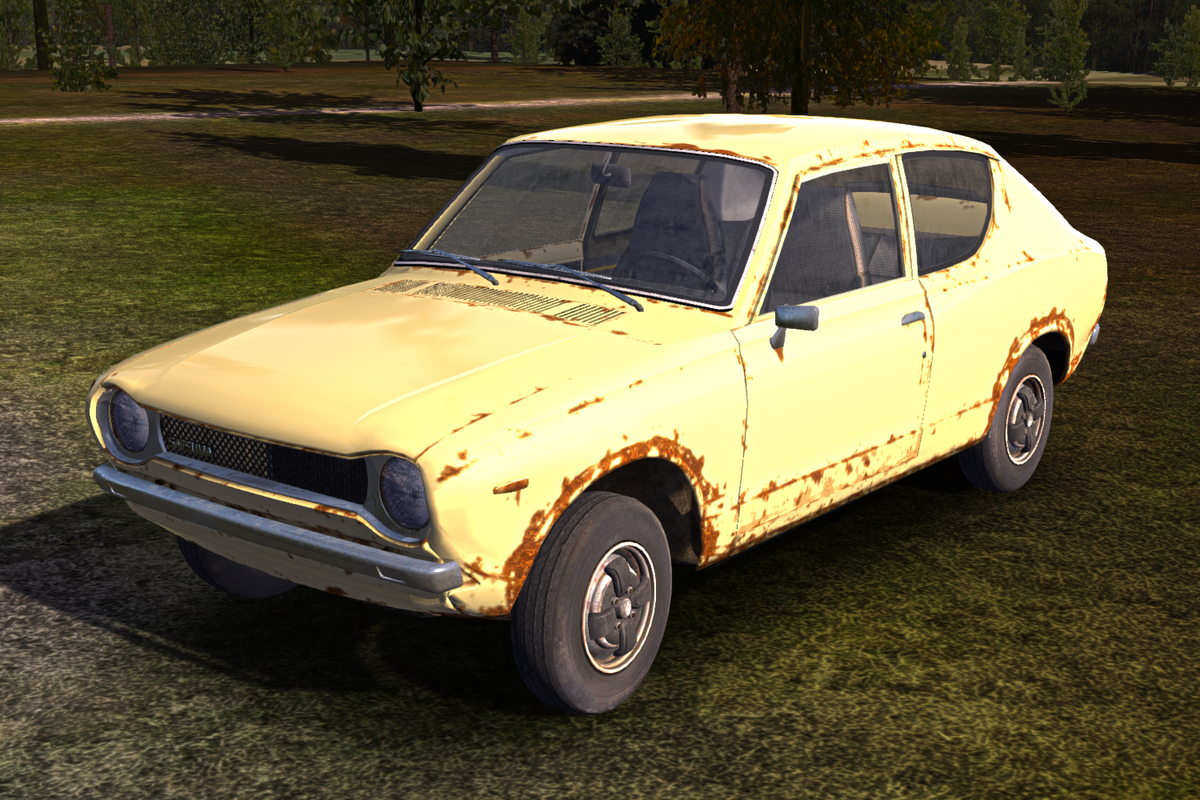 My new Satsuma You can rate 1/10 :) : r/MySummerCar