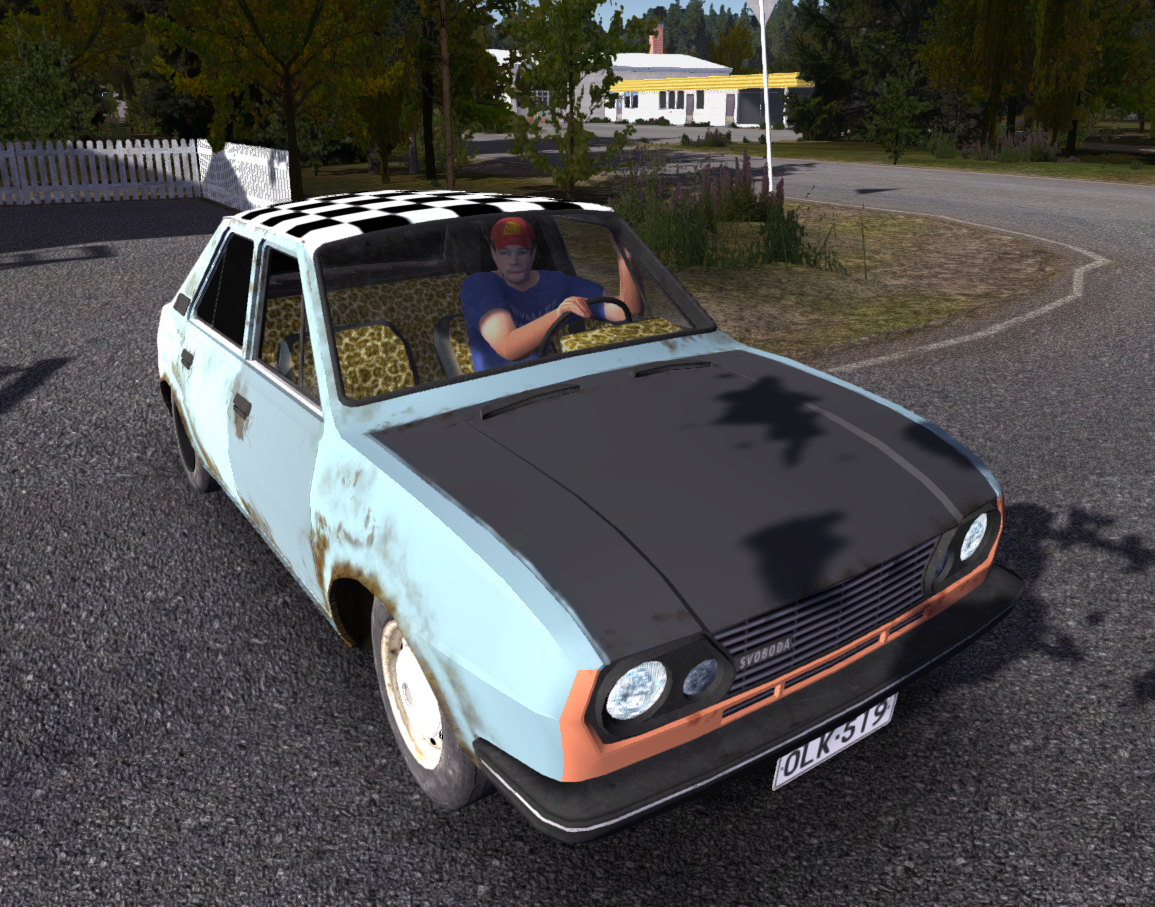 Svoboda 180 (abandoned), My Summer Car Wiki