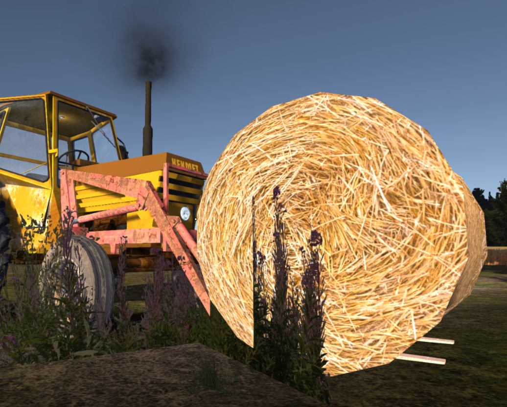 Haybale delivery, My Summer Car Wiki