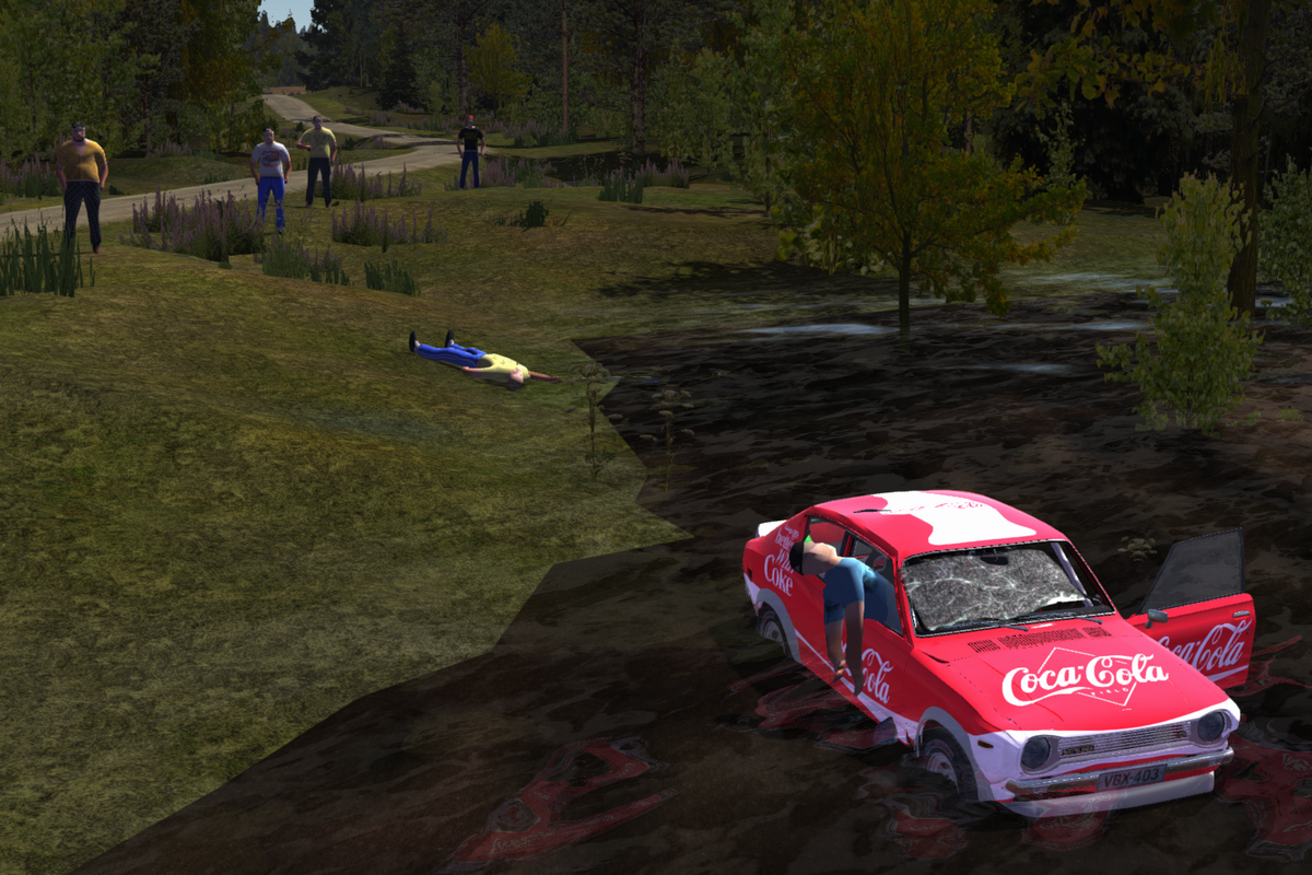 Metallic purple : r/MySummerCar
