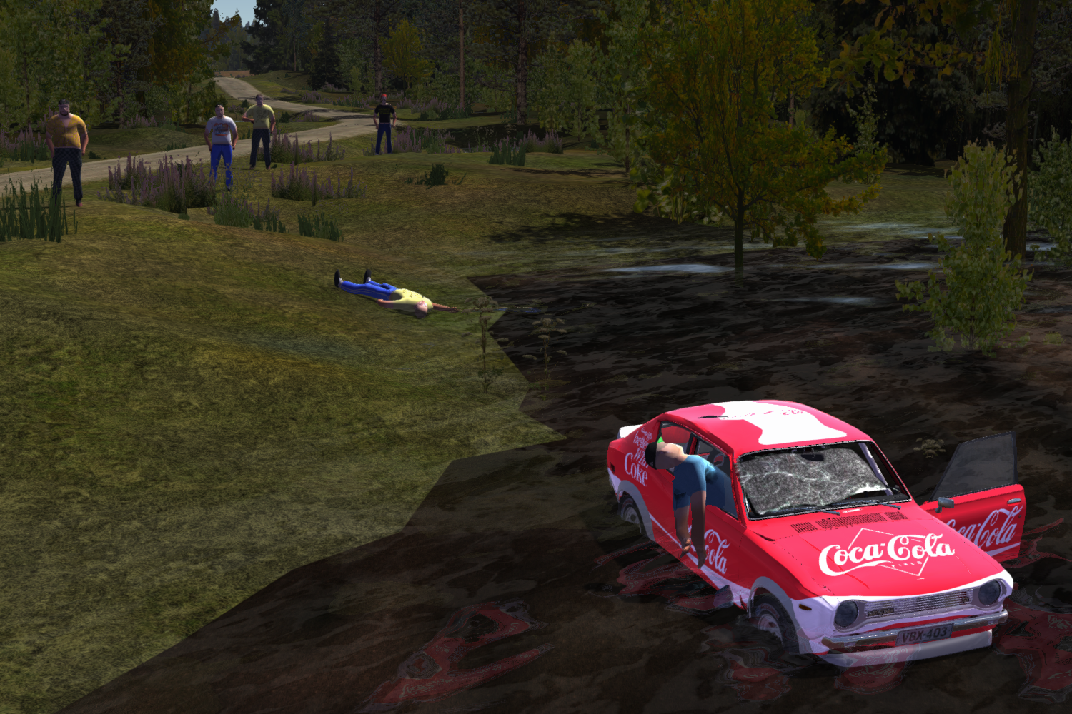 NOW LOADING YEAR 2021 (Peräjärvi Today) : r/MySummerCar