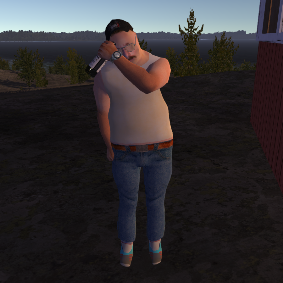 Drunken brawler, My Summer Car Wiki