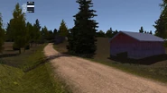 Barn next to the junction in Build 172