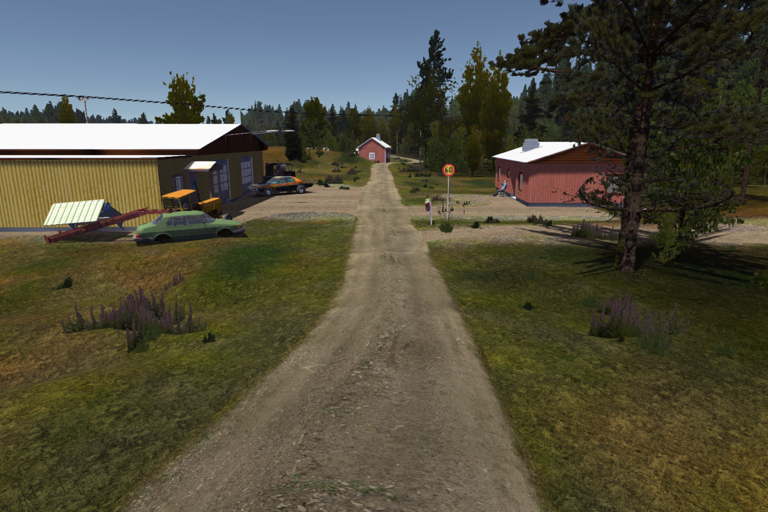 Dirt roads, My Summer Car Wiki