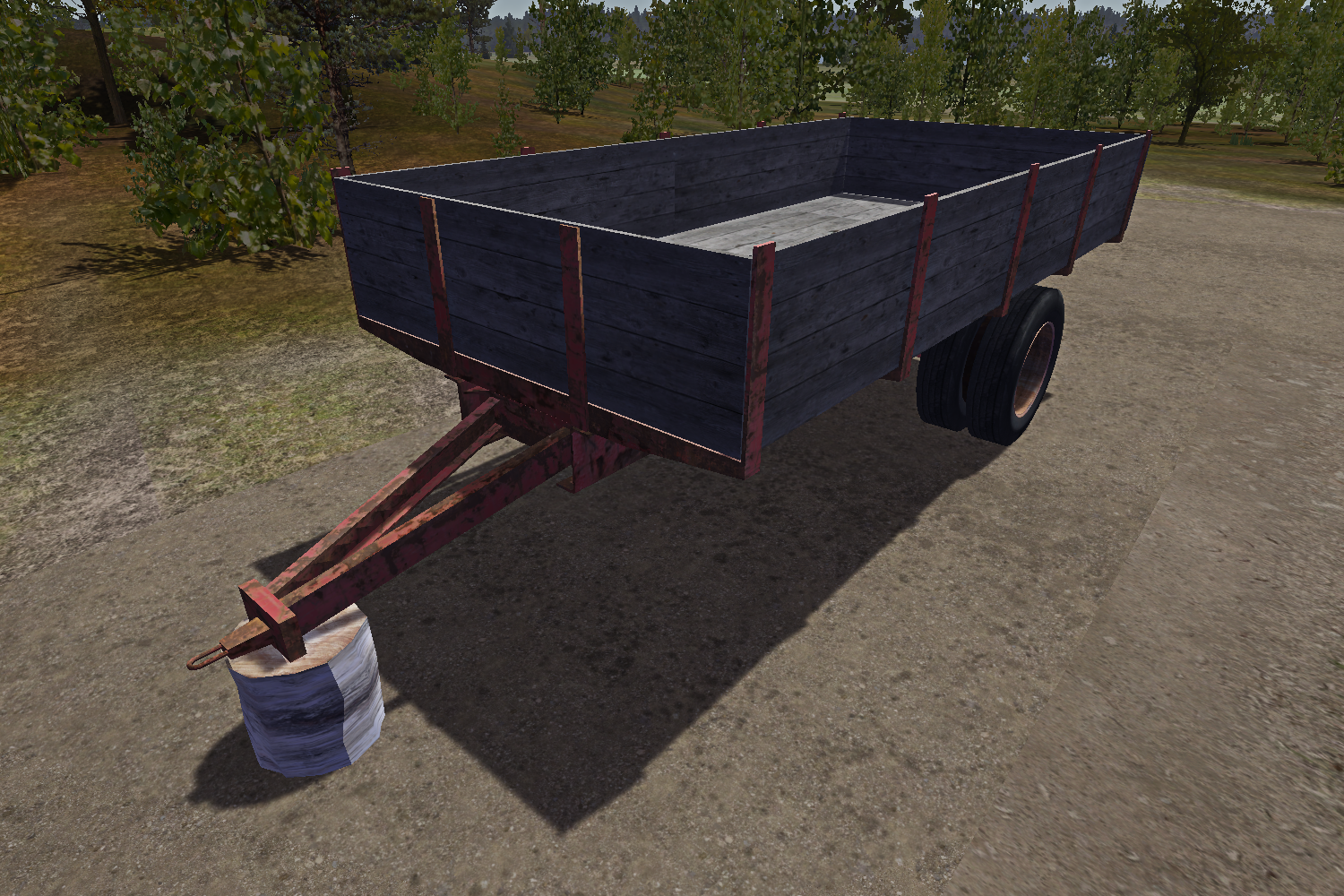 GIFU FLATBED - FOR TRANSPORTING CARS AND USEFUL FOR WORK - My