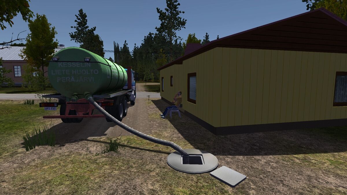 Pumping septic tanks, My Summer Car Wiki