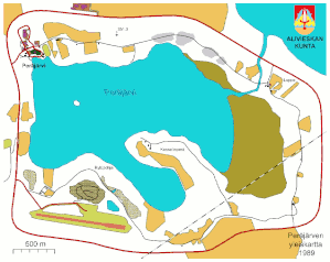 Loppentie map