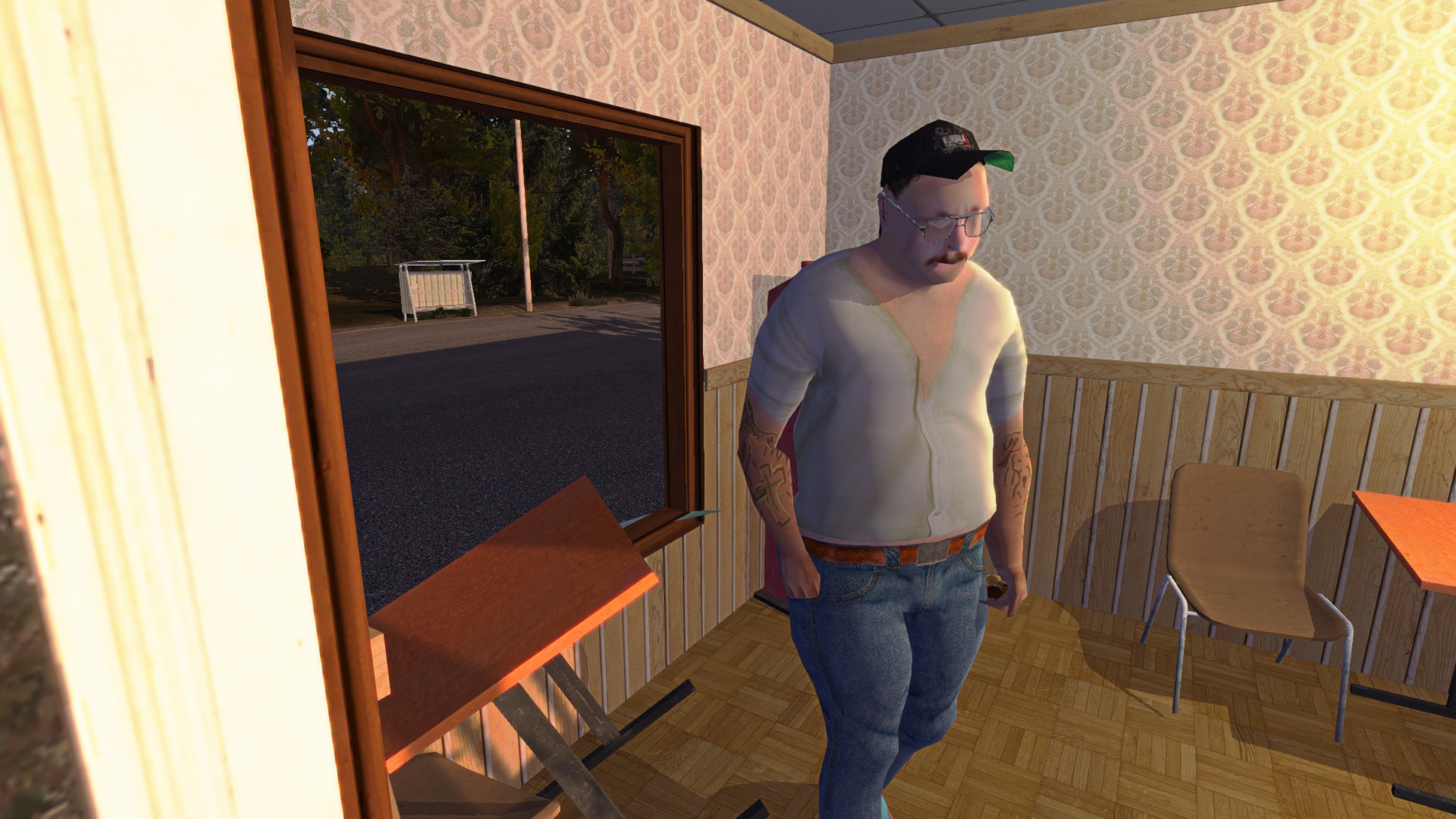 Drunken brawler, My Summer Car Wiki