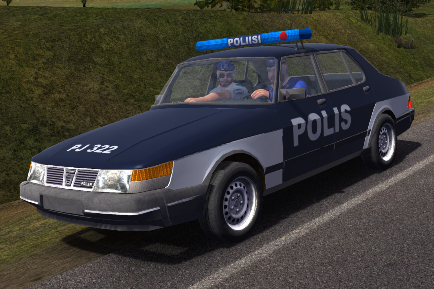 Online Exporter My Summer Car Police - RC-300 Right hand drive two doors  electric car – Raysince